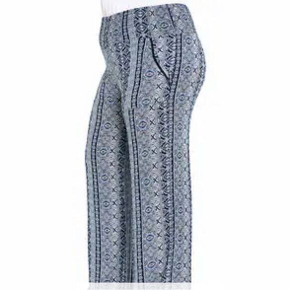 Three Dots Wide-Leg Pant - Picture 5 of 7